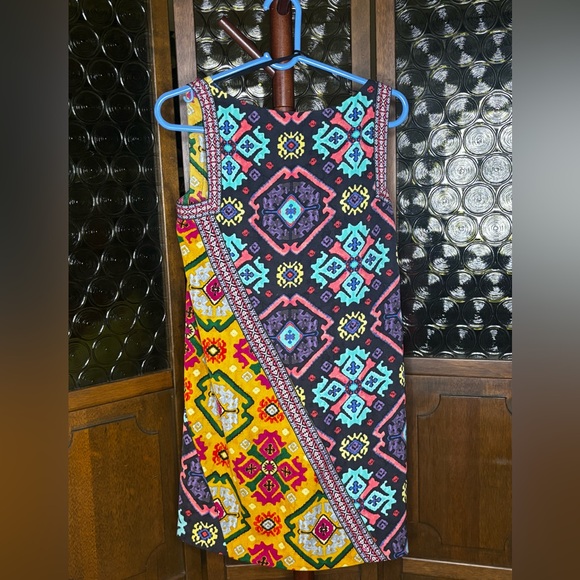 RACHEL Rachel Roy Multicolor Geometric Dress, Size Small - Picture 1 of 3